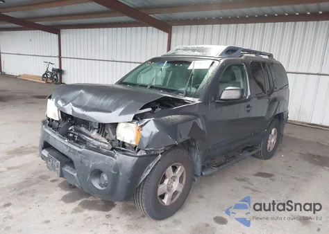 2005 Nissan Xterra S from USA, damaged, VIN 5N1AN08U65C635545